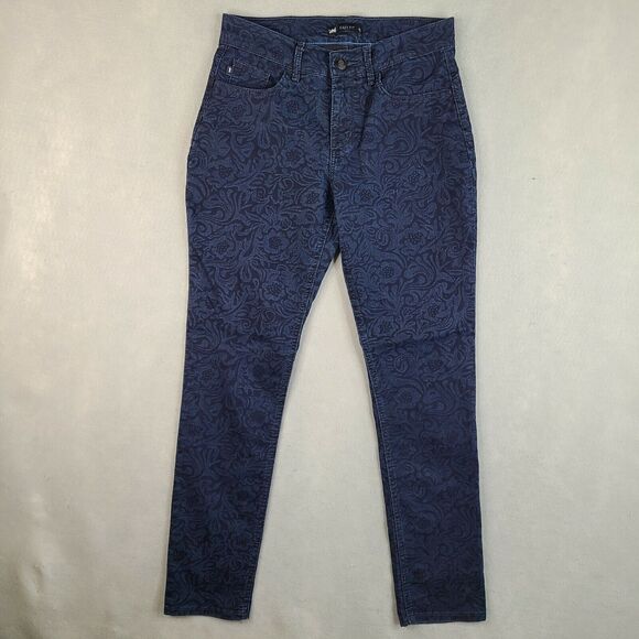 Lee Easy Fit Jeans‎ Floral Print Women's Size 29 Skinny Jegging 29x29 See info. - Picture 1 of 10